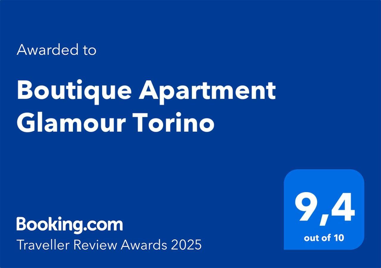 Boutique Apartment Glamour Torino 外观 照片